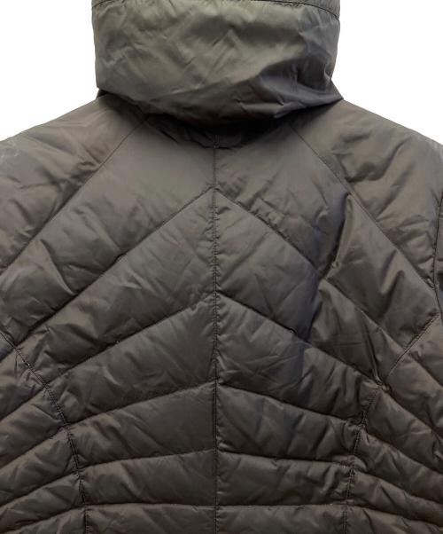 ARMANI COLLEZIONI（アルマーニ コレツィオーニ）ARMANI COLLEZIONI (アルマーニ コレツィオーニ) ダウンコート ブラウン サイズ:42の古着・服飾アイテム