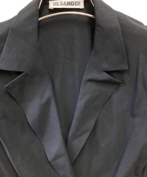 JIL SANDER（ジルサンダー）JIL SANDER (ジルサンダー) セットアップスーツ ブラック サイズ:34の古着・服飾アイテム