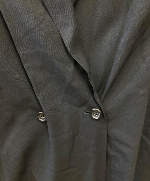 JIL SANDER（ジルサンダー）JIL SANDER (ジルサンダー) セットアップスーツ ブラック サイズ:34の古着・服飾アイテム