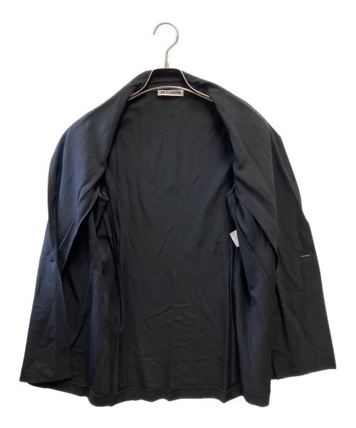 JIL SANDER（ジルサンダー）JIL SANDER (ジルサンダー) セットアップスーツ ブラック サイズ:34の古着・服飾アイテム