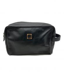 LOEWE（ロエベ）の古着「セカンドバッグ」｜ブラック