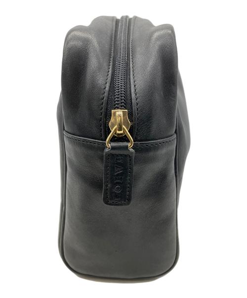 LOEWE（ロエベ）LOEWE (ロエベ) セカンドバッグ ブラックの古着・服飾アイテム