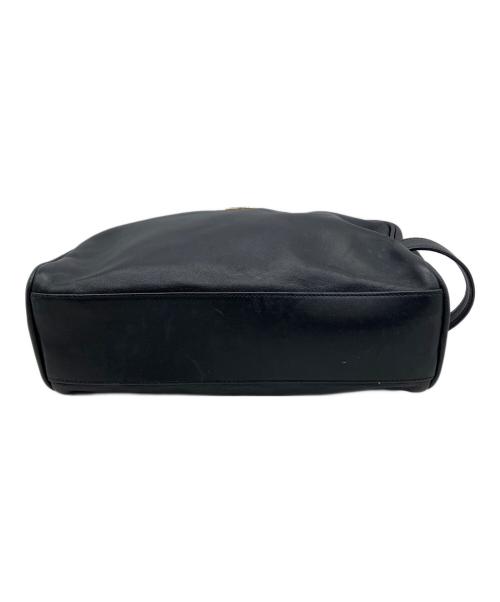 LOEWE（ロエベ）LOEWE (ロエベ) セカンドバッグ ブラックの古着・服飾アイテム