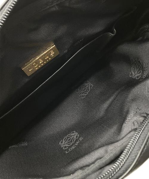 LOEWE（ロエベ）LOEWE (ロエベ) セカンドバッグ ブラックの古着・服飾アイテム