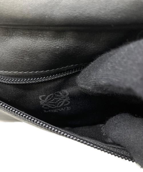 LOEWE（ロエベ）LOEWE (ロエベ) セカンドバッグ ブラックの古着・服飾アイテム