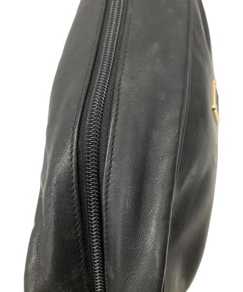 LOEWE（ロエベ）LOEWE (ロエベ) セカンドバッグ ブラックの古着・服飾アイテム