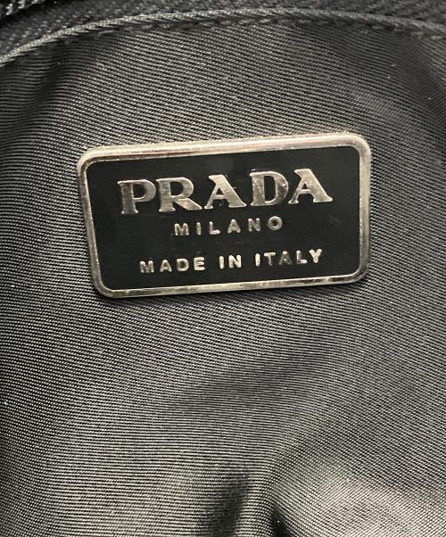 PRADA（プラダ）PRADA (プラダ) トートバッグ ブラックの古着・服飾アイテム