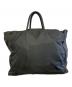 PRADA (プラダ) トートバッグ ブラック：25000円