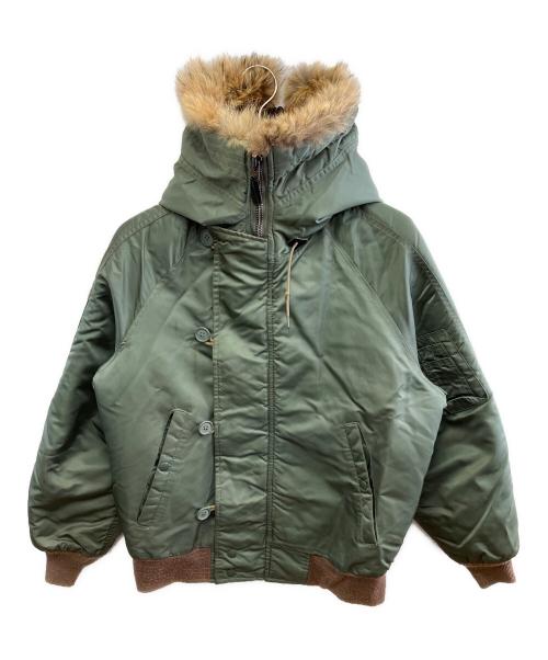 SPIEWAK（スピワック）SPIEWAK (スピワック) N-2Bジャケット グリーン サイズ:38の古着・服飾アイテム