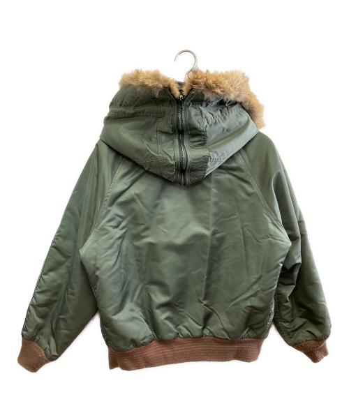 SPIEWAK（スピワック）SPIEWAK (スピワック) N-2Bジャケット グリーン サイズ:38の古着・服飾アイテム