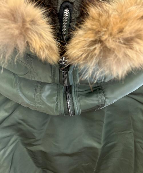 SPIEWAK（スピワック）SPIEWAK (スピワック) N-2Bジャケット グリーン サイズ:38の古着・服飾アイテム