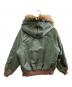 SPIEWAK (スピワック) N-2Bジャケット グリーン サイズ:38：8000円