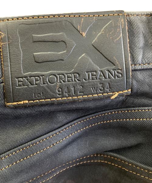 KUSHITANI（クシタニ）KUSHITANI (クシタニ) レザーパンツ ブラック サイズ:W34の古着・服飾アイテム