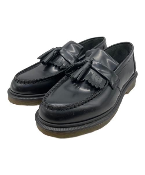 Dr.Martens（ドクターマーチン）Dr.Martens (ドクターマーチン) タッセルローファー ブラック サイズ:UK6の古着・服飾アイテム