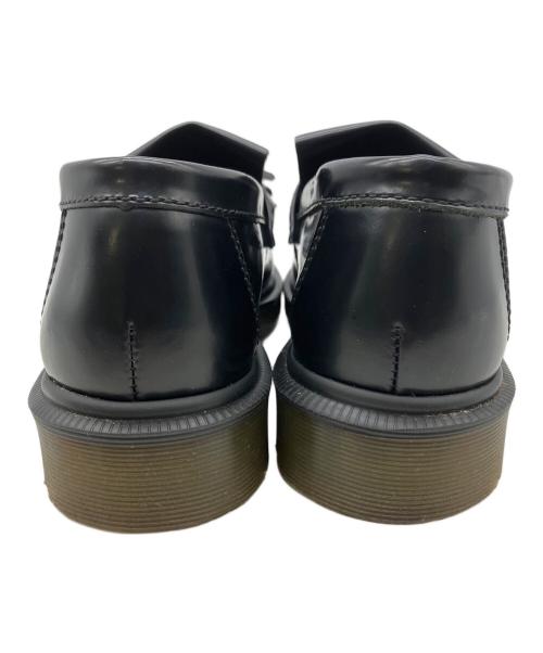 Dr.Martens（ドクターマーチン）Dr.Martens (ドクターマーチン) タッセルローファー ブラック サイズ:UK6の古着・服飾アイテム