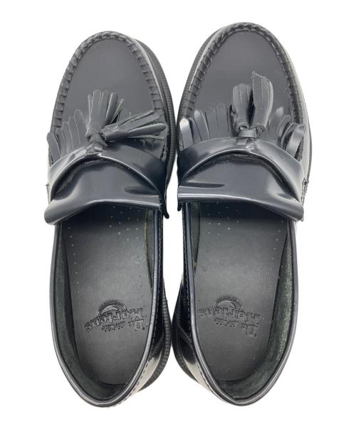 Dr.Martens（ドクターマーチン）Dr.Martens (ドクターマーチン) タッセルローファー ブラック サイズ:UK6の古着・服飾アイテム