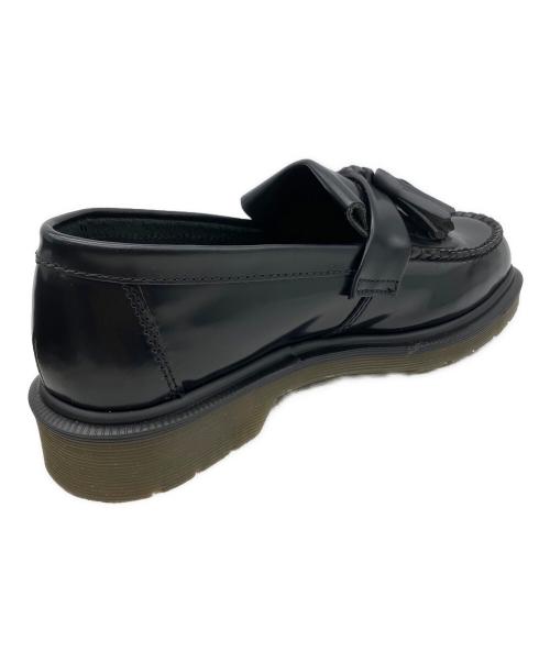 Dr.Martens（ドクターマーチン）Dr.Martens (ドクターマーチン) タッセルローファー ブラック サイズ:UK6の古着・服飾アイテム