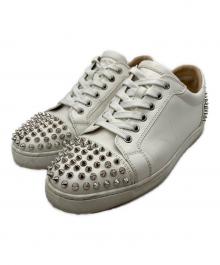 Christian Louboutin（クリスチャン・ルブタン）の古着「ローカットスニーカー」｜ホワイト