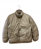 THE NORTH FACEザ ノース フェイス）の古着「ダウンジャケット」｜ベージュ