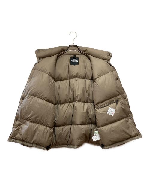 THE NORTH FACE（ザ ノース フェイス）THE NORTH FACE (ザ ノース フェイス) ダウンジャケット ベージュ サイズ:Mの古着・服飾アイテム