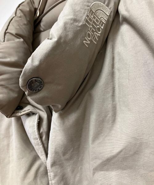 THE NORTH FACE（ザ ノース フェイス）THE NORTH FACE (ザ ノース フェイス) ダウンジャケット ベージュ サイズ:Mの古着・服飾アイテム
