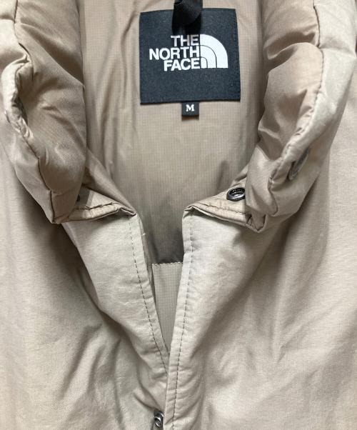 THE NORTH FACE（ザ ノース フェイス）THE NORTH FACE (ザ ノース フェイス) ダウンジャケット ベージュ サイズ:Mの古着・服飾アイテム