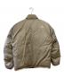 THE NORTH FACE (ザ ノース フェイス) ダウンジャケット ベージュ サイズ:M：33000円
