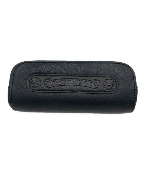 CHROME HEARTS（クロムハーツ）CHROME HEARTS (クロムハーツ) アイウェアケース ブラックの古着・服飾アイテム