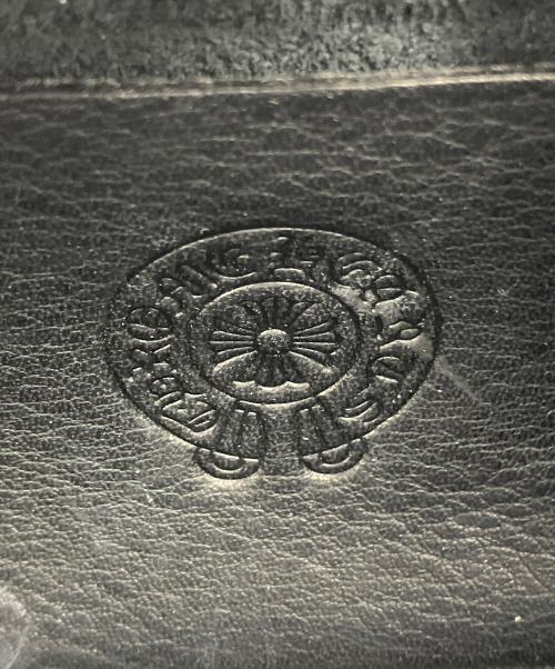 CHROME HEARTS（クロムハーツ）CHROME HEARTS (クロムハーツ) アイウェアケース ブラックの古着・服飾アイテム