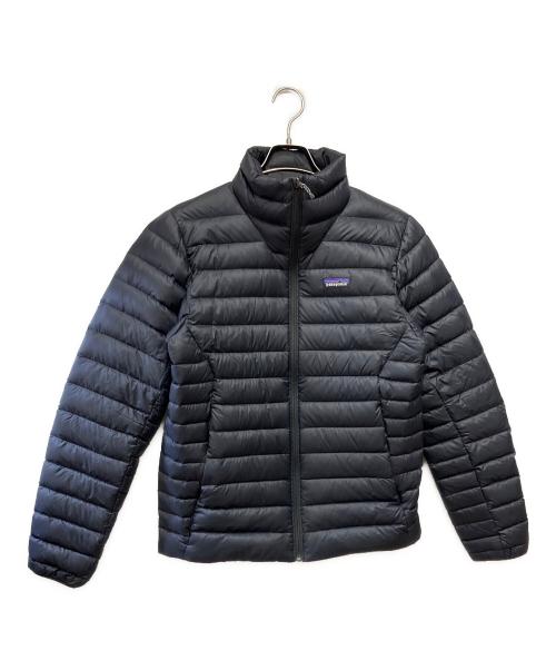 Patagonia（パタゴニア）Patagonia (パタゴニア) ダウンジャケット ブラック サイズ:Sの古着・服飾アイテム