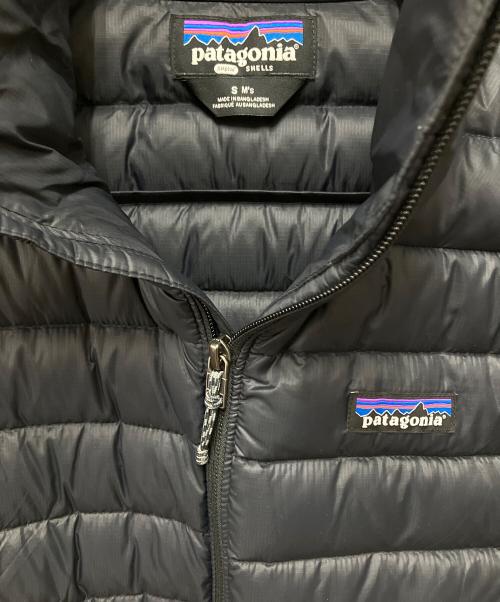 Patagonia（パタゴニア）Patagonia (パタゴニア) ダウンジャケット ブラック サイズ:Sの古着・服飾アイテム