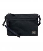 PORTERポーター）の古着「ショルダーポーチ」｜ブラック