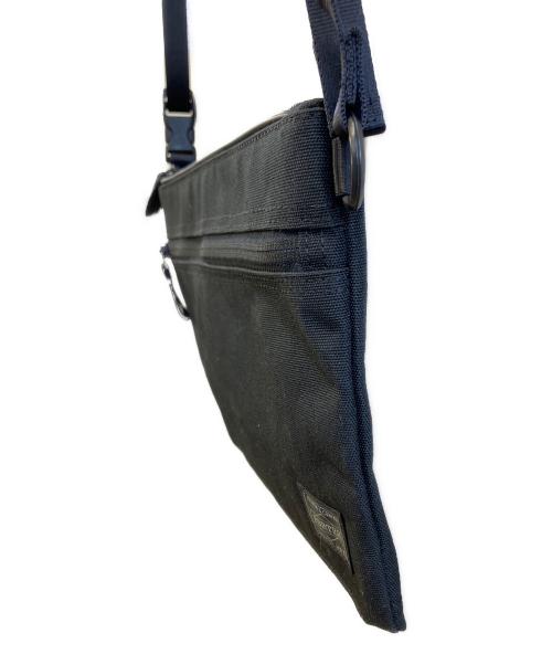 PORTER（ポーター）PORTER (ポーター) ショルダーポーチ ブラックの古着・服飾アイテム