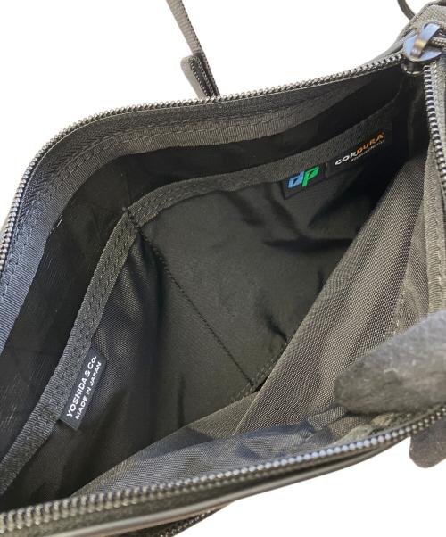 PORTER（ポーター）PORTER (ポーター) ショルダーポーチ ブラックの古着・服飾アイテム