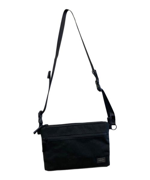 PORTER（ポーター）PORTER (ポーター) ショルダーポーチ ブラックの古着・服飾アイテム