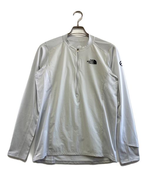 THE NORTH FACE（ザ ノース フェイス）THE NORTH FACE (ザ ノース フェイス) トレッキングウェア(シャツ) ホワイト サイズ:Mの古着・服飾アイテム