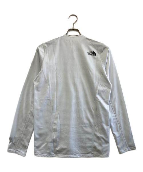 THE NORTH FACE（ザ ノース フェイス）THE NORTH FACE (ザ ノース フェイス) トレッキングウェア(シャツ) ホワイト サイズ:Mの古着・服飾アイテム