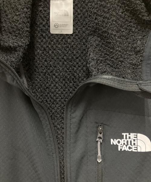 THE NORTH FACE（ザ ノース フェイス）THE NORTH FACE (ザ ノース フェイス) トレッキングウェア(フリース) ブラック サイズ:Lの古着・服飾アイテム