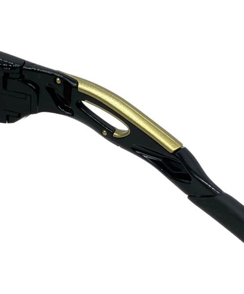 OAKLEY（オークリー）OAKLEY (オークリー) サングラス ブラック×ゴールドの古着・服飾アイテム