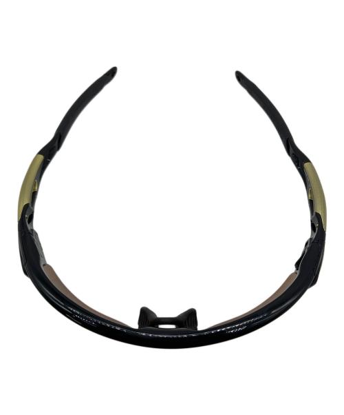 OAKLEY（オークリー）OAKLEY (オークリー) サングラス ブラック×ゴールドの古着・服飾アイテム