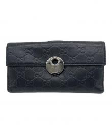 GUCCI（グッチ）の古着「長財布」｜ブラック