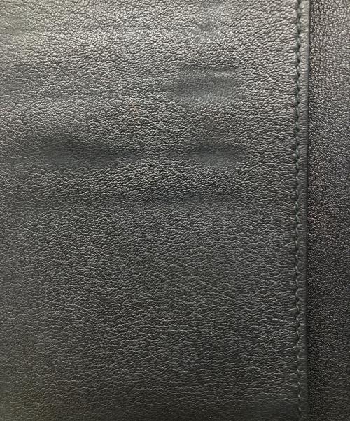 GUCCI（グッチ）GUCCI (グッチ) 長財布 ブラックの古着・服飾アイテム