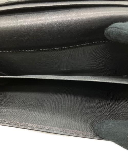 GUCCI（グッチ）GUCCI (グッチ) 長財布 ブラックの古着・服飾アイテム