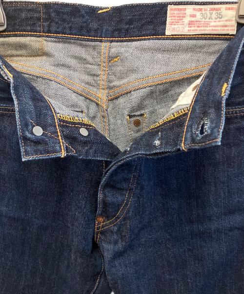 EVISU（エヴィス）EVISU (エヴィス) デニムパンツ インディゴ サイズ:30×35の古着・服飾アイテム