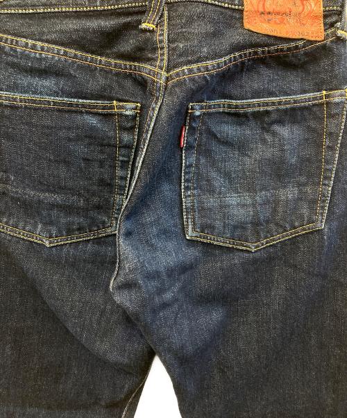 EVISU（エヴィス）EVISU (エヴィス) デニムパンツ インディゴ サイズ:30×35の古着・服飾アイテム