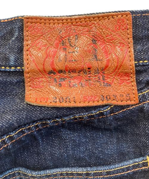 EVISU（エヴィス）EVISU (エヴィス) デニムパンツ インディゴ サイズ:30×35の古着・服飾アイテム