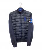 POLO RALPH LAURENポロ・ラルフローレン）の古着「中綿ジャケット」｜ブルー×ネイビー