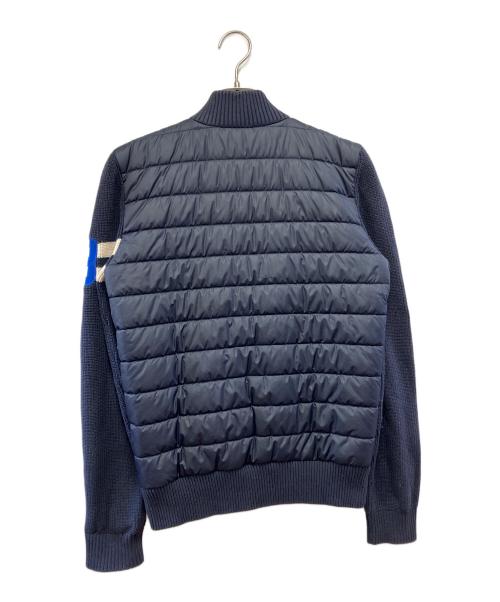 POLO RALPH LAUREN（ポロ・ラルフローレン）POLO RALPH LAUREN (ポロ・ラルフローレン) 中綿ジャケット ブルー×ネイビー サイズ:XLの古着・服飾アイテム