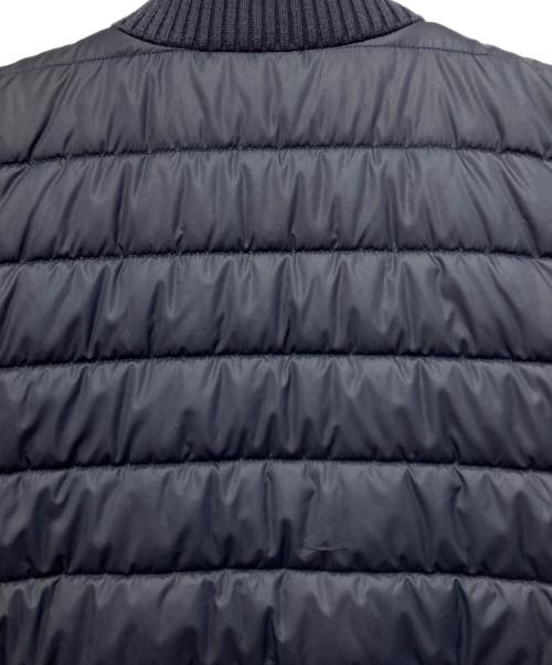 POLO RALPH LAUREN（ポロ・ラルフローレン）POLO RALPH LAUREN (ポロ・ラルフローレン) 中綿ジャケット ブルー×ネイビー サイズ:XLの古着・服飾アイテム