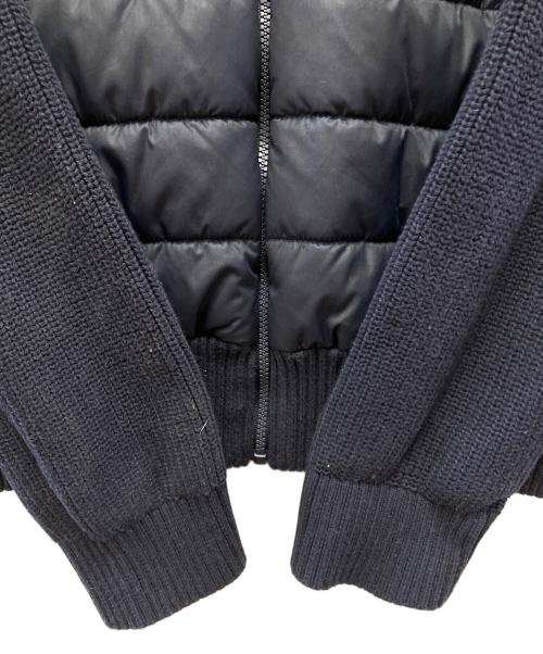 POLO RALPH LAUREN（ポロ・ラルフローレン）POLO RALPH LAUREN (ポロ・ラルフローレン) 中綿ジャケット ブルー×ネイビー サイズ:XLの古着・服飾アイテム